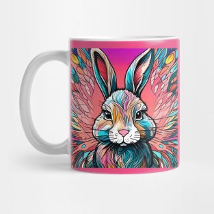 Rainbow Hare #008 Mug